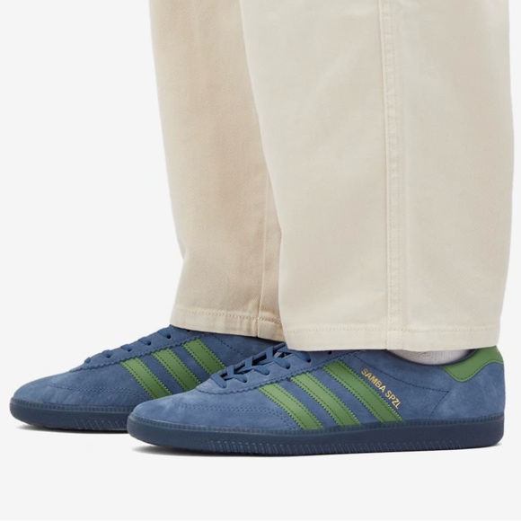 NWT END. X ADIDAS SPZL SAMBA DECO SNEAKER ‘BY THE SEA’ men’s 9.5 - Picture 6 of 6